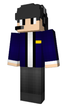 Minecraft skin LeeGH
