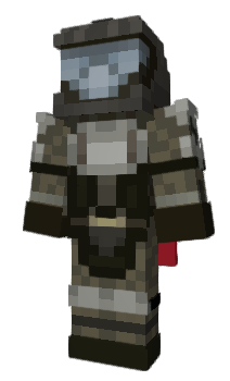 Minecraft скин по нику RickZedd