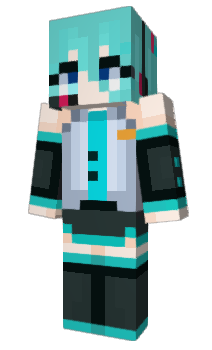 Minecraft skin Fern64