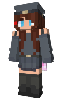 Minecraft скін по ніку Risk_Bunny