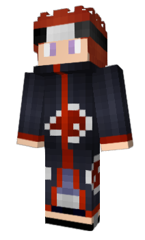 Minecraft skin AllyFr