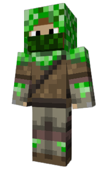 Minecraft скін по ніку oerv