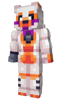 Minecraft skin FNAF_LOLBIT