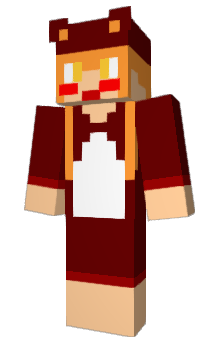 Minecraft скін по ніку Lengee