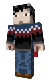 Minecraft скин по нику Kisyp
