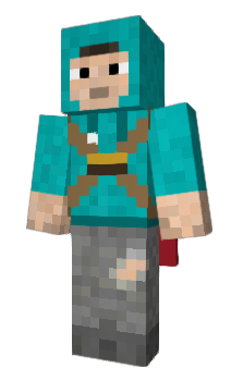 Minecraft скин по нику EthanDD