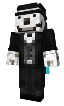 Minecraft скін по ніку FaintTrap
