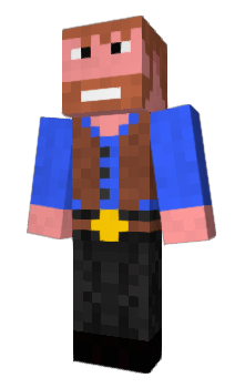 Minecraft скін по ніку Ombrerok