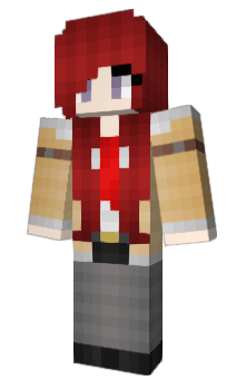 Minecraft скин по нику Asorn