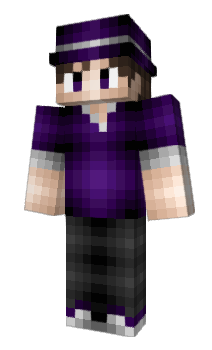 Minecraft скін по ніку Goip