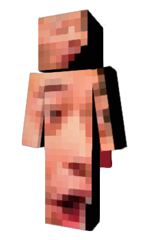 Minecraft skin notrush