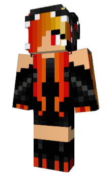 Minecraft скин по нику saiyou