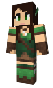 Minecraft скін по ніку Rosula