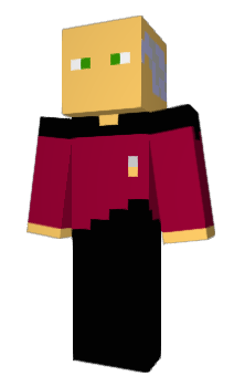 Minecraft скин по нику Trenon