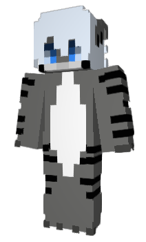 Minecraft скин по нику Novidat_2