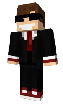 Minecraft skin GoldenEntity