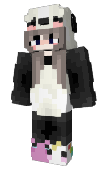 Minecraft скин по нику GatitaGolosa