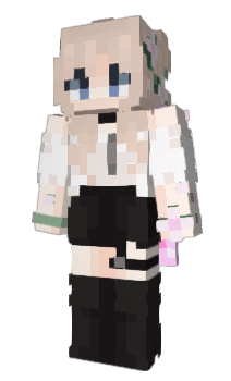 Minecraft скін по ніку Athnei
