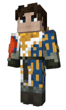 Minecraft skin GhostCodMW2