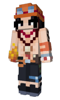 Minecraft skin SILENT18