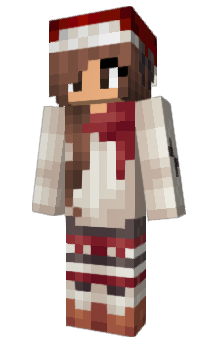 Minecraft скін по ніку Amythegamer11