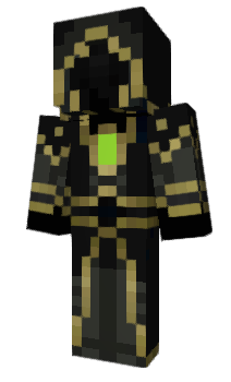 Minecraft скін по ніку GlassSkin