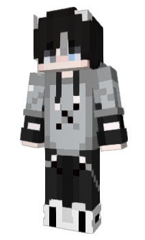 Minecraft скин по нику LyHEN