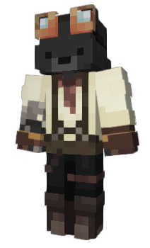 Minecraft skin Trono