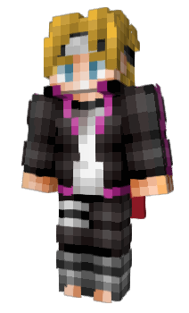 Minecraft скин по нику BorutoFromNaruto