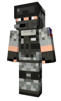 Minecraft skin Everil