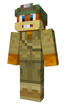 Minecraft скин по нику MagicCookie4596