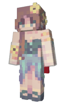 Minecraft скин по нику PepperC