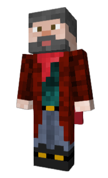 Minecraft skin THE0R