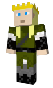 Minecraft скін по ніку I5I