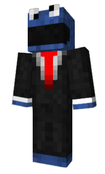 Minecraft скин по нику TheMisterSpoon