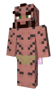 Minecraft skin 8lack5and