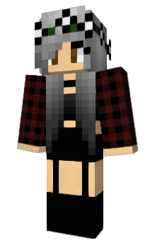 Minecraft skin CoolGamerGirl