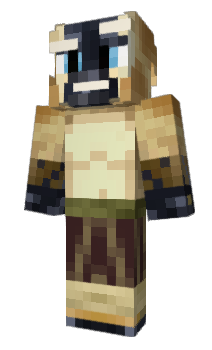 Minecraft скін по ніку KM09