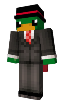 Minecraft скин по нику LennoxREX