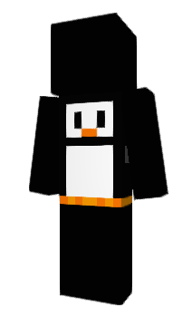 Minecraft скін по ніку YpenGuin