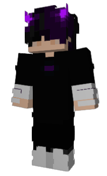 Minecraft skin Dashik