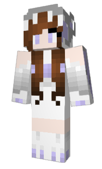 Minecraft скин по нику NainaiT
