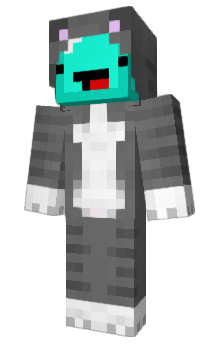 Minecraft skin Skeppys_Cat