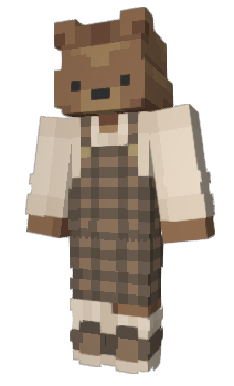 Minecraft скин по нику asleeepybear