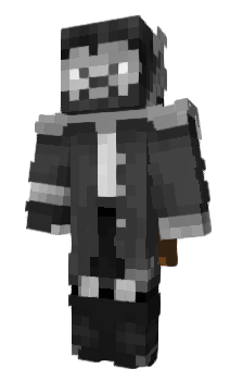 Minecraft skin kh4l3D1
