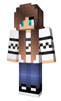 Minecraft skin Blue00