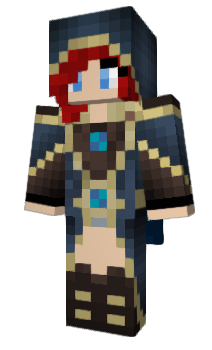 Minecraft skin Typhoonerang6