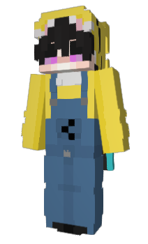 Minecraft скин по нику FemboyCatboy