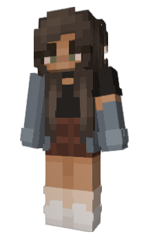 Minecraft скін по ніку dusek