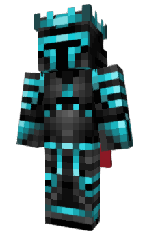 Minecraft скин по нику Glacial_Warrior